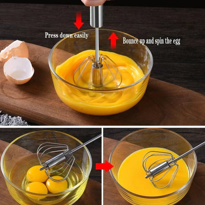 BowLift | Half-automatic Egg Whisk - TwistWhisk