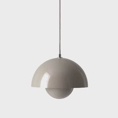 BowLift | Half-round Macaron Scandinavian Lamp for a chic and cozy interior