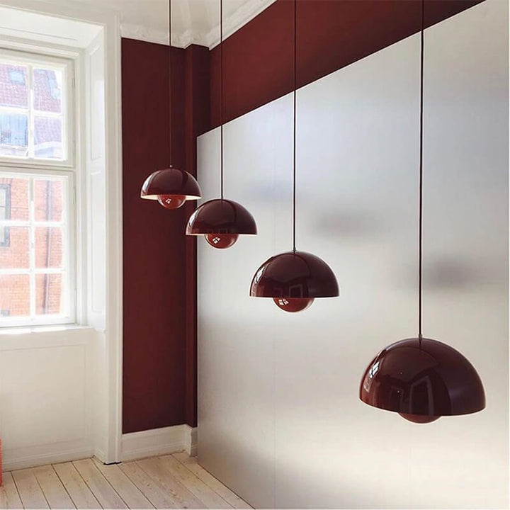BowLift | Half-round Macaron Scandinavian Lamp for a chic and cozy interior