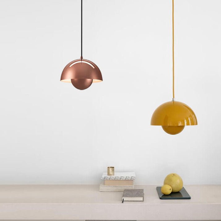 BowLift | Half-round Macaron Scandinavian Lamp for a chic and cozy interior