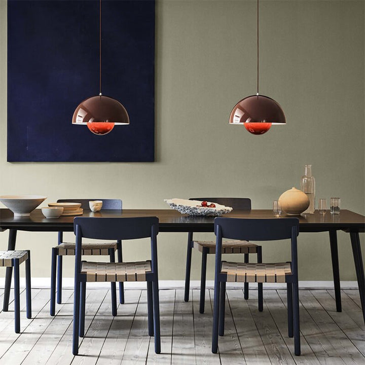 BowLift | Half-round Macaron Scandinavian Lamp for a chic and cozy interior