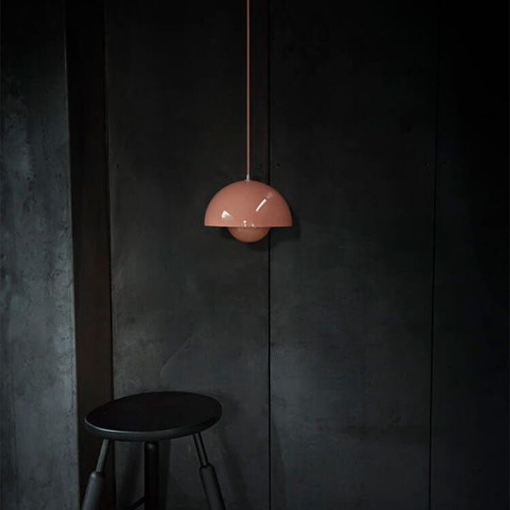 BowLift | Half-round Macaron Scandinavian Lamp for a chic and cozy interior