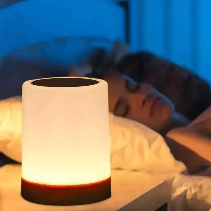 LumiGlow rechargeable mood light with touch control Bowlift