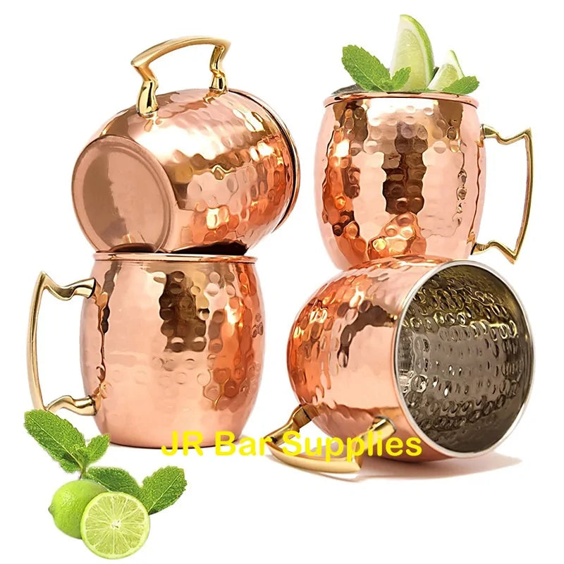 BowLift | Hammered Copper Mug Set - ChillCopper