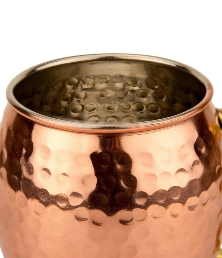 BowLift | Hammered Copper Mug Set - ChillCopper
