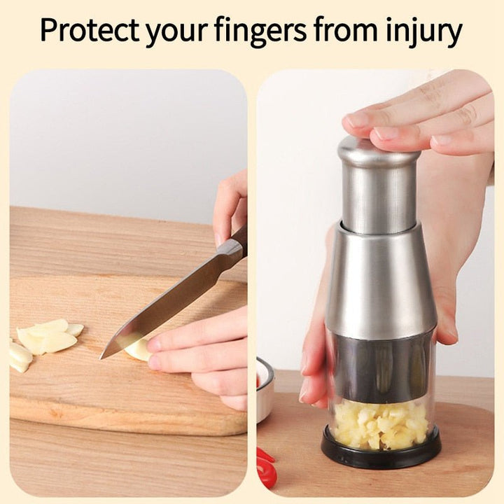 BowLift | Hand Press Garlic Chopper