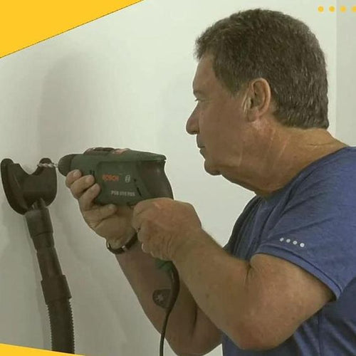 BowLift | Hands-Free Dust Collector