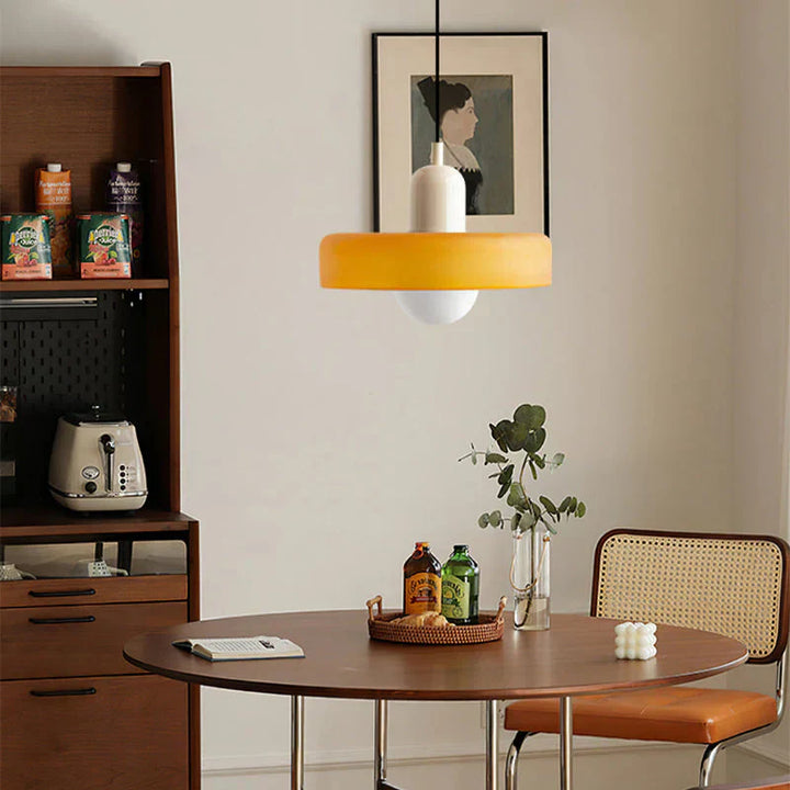 BowLift | Hanging Ceiling Lamp - NordicLuxe