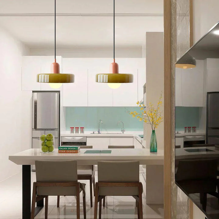BowLift | Hanging Ceiling Lamp - NordicLuxe
