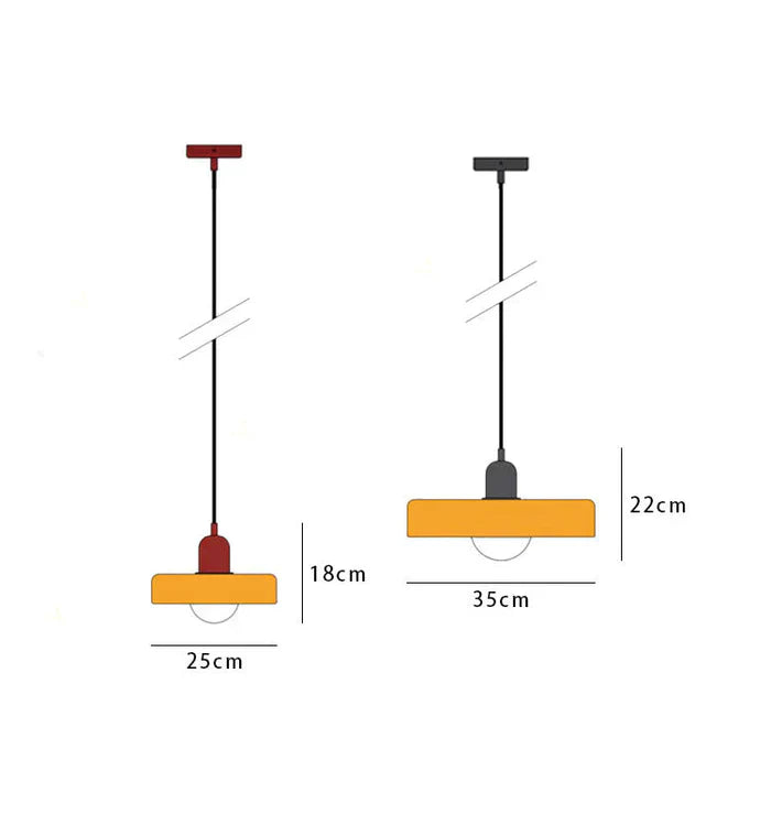 BowLift | Hanging Ceiling Lamp - NordicLuxe