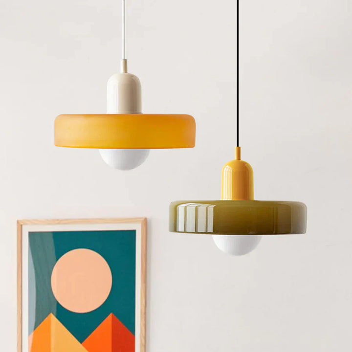 BowLift | Hanging Ceiling Lamp - NordicLuxe