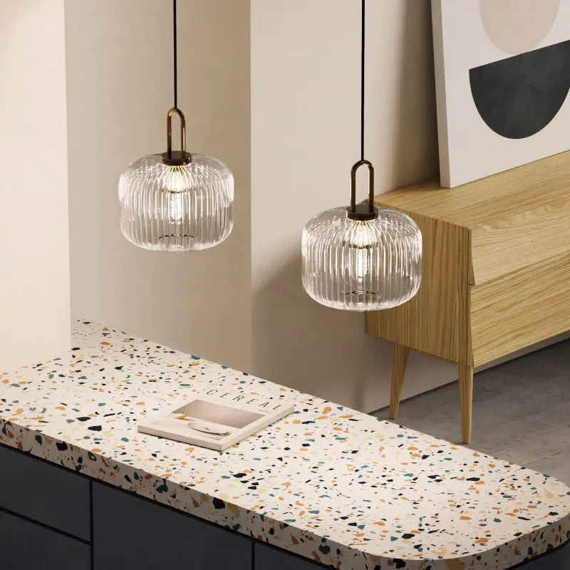 BowLift | Modern Glass Pendant Lamp
