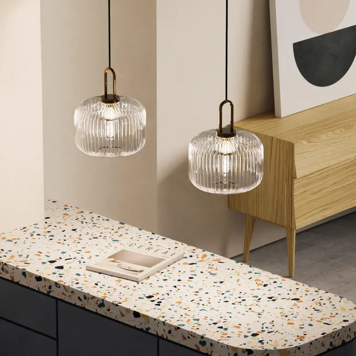 BowLift | Modern Glass Pendant Lamp