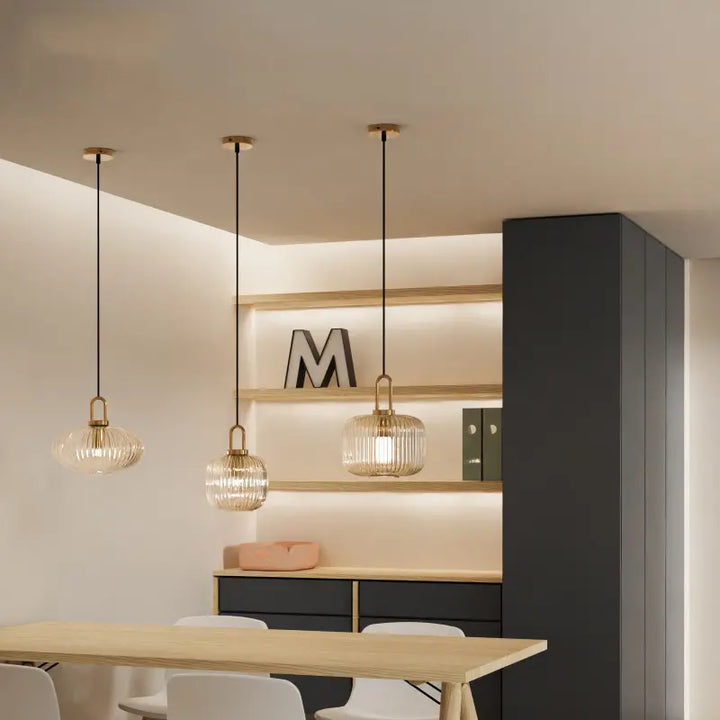 BowLift | Modern Glass Pendant Lamp