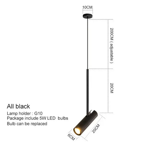 BowLift | Modern LED Pendant Lamp Bedroom