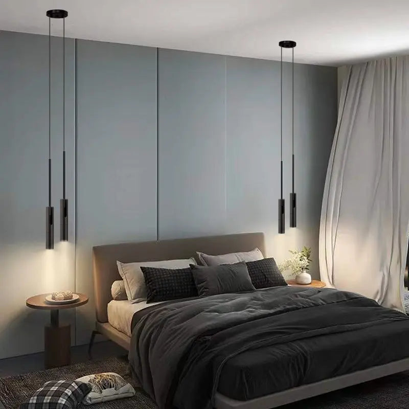 BowLift | Modern LED Pendant Lamp Bedroom