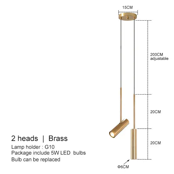 BowLift | Modern LED Pendant Lamp Bedroom