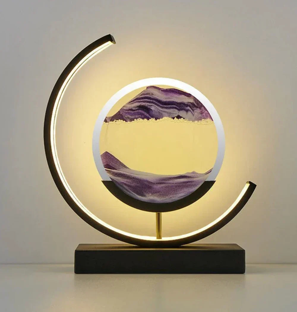 BowLift | Harmony Sand Landscape Lamp - Serenova
