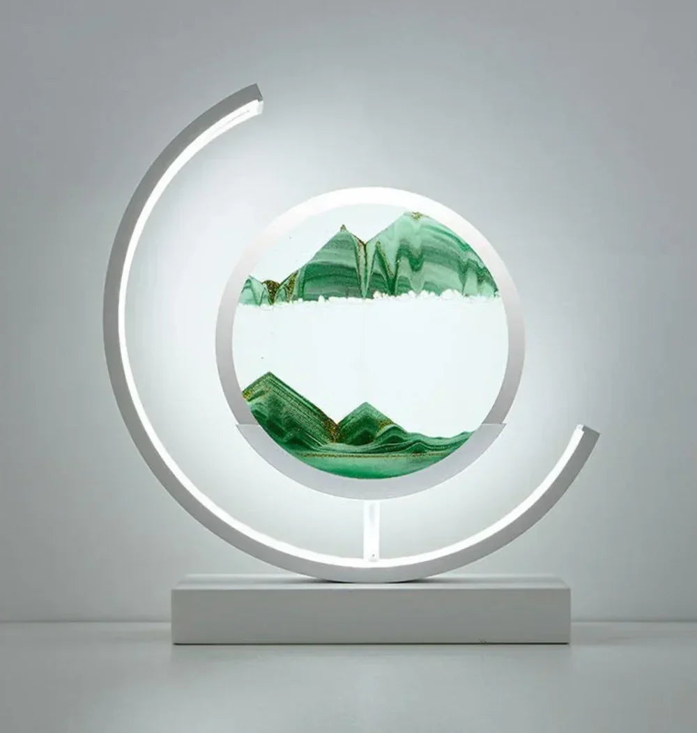 BowLift | Harmony Sand Landscape Lamp - Serenova
