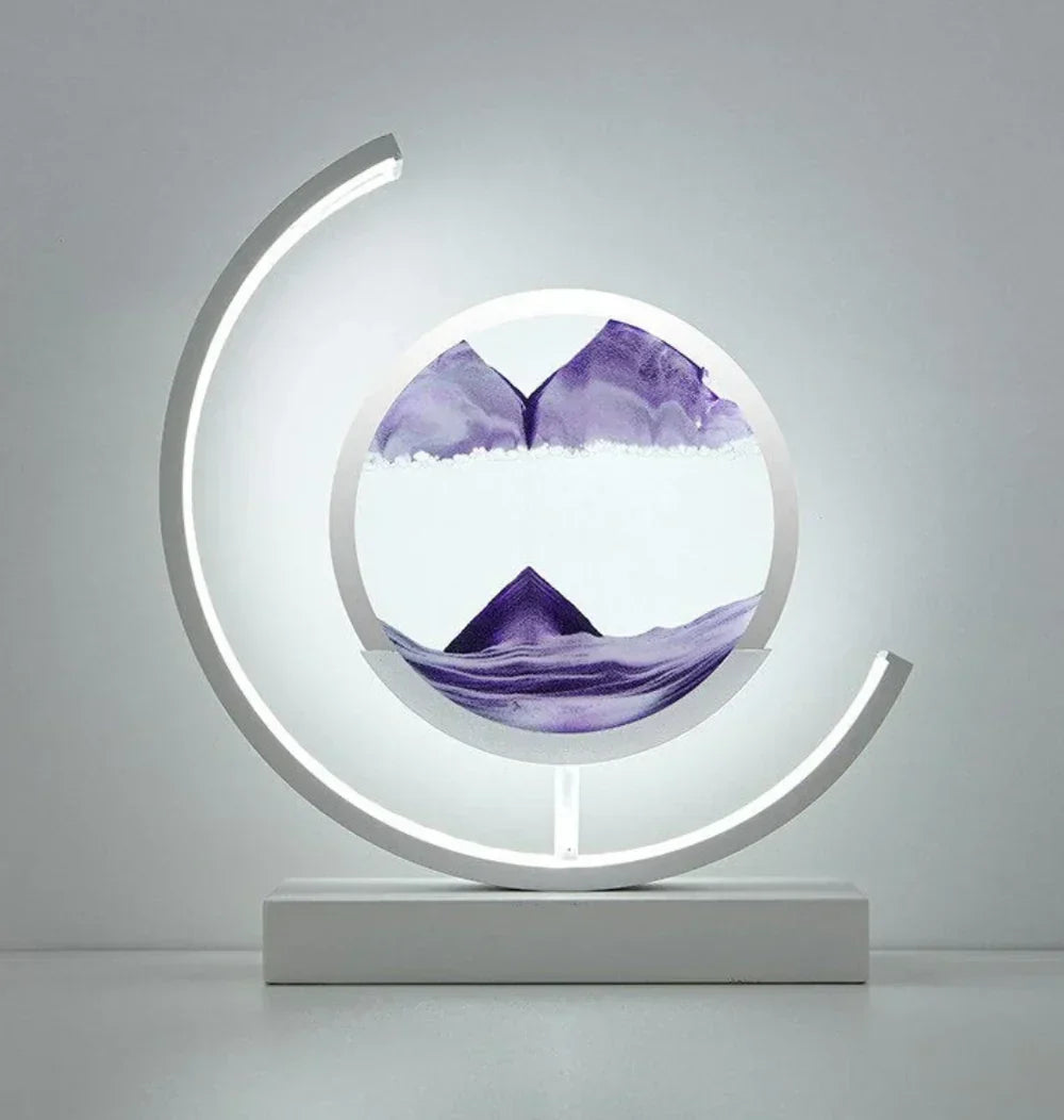 BowLift | Harmony Sand Landscape Lamp - Serenova