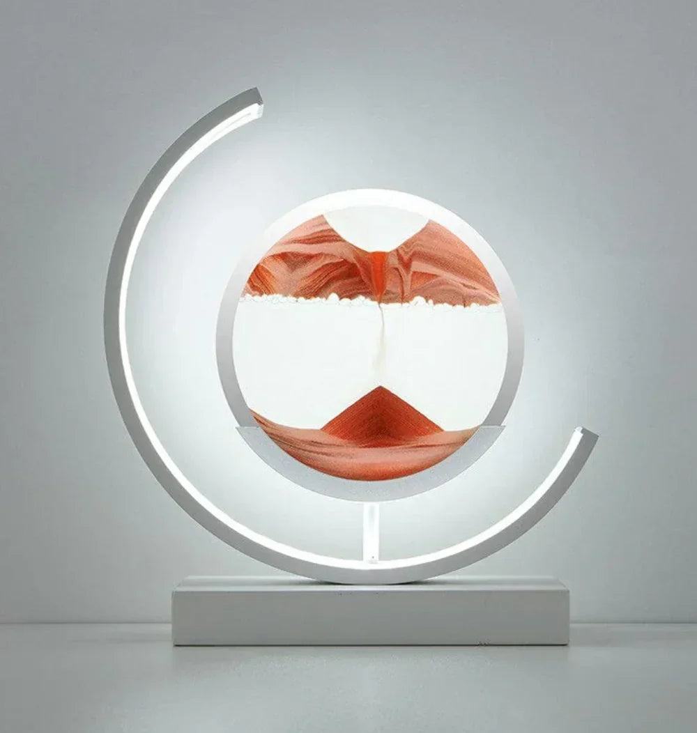 BowLift | Harmony Sand Landscape Lamp - Serenova