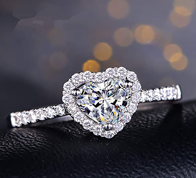 BowLift | Heart Zirconia Ring