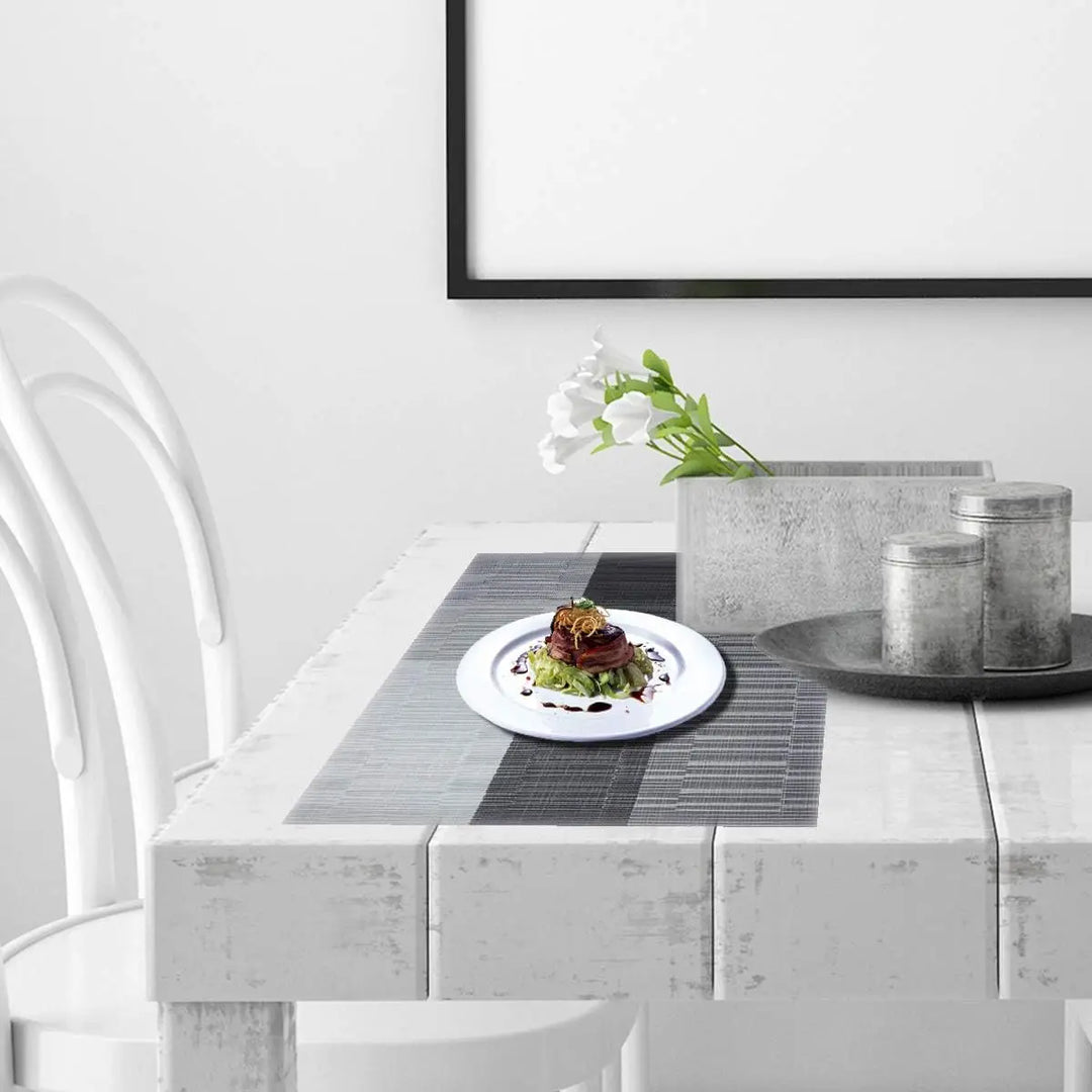 BowLift | Washable Heat Resistant Vinyl Placemats Set