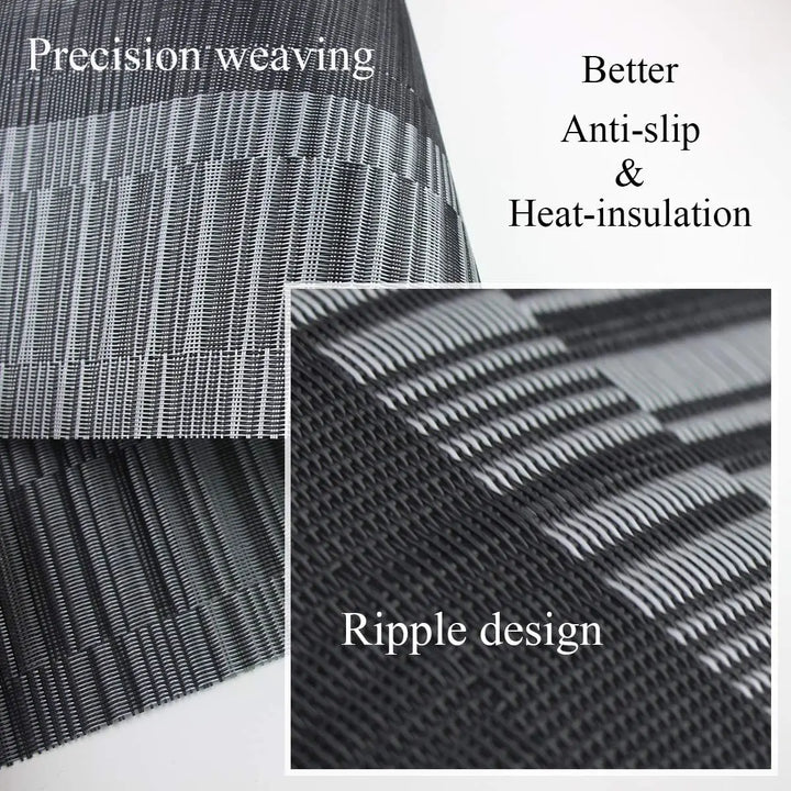 BowLift | Washable Heat Resistant Vinyl Placemats Set