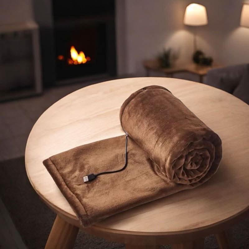 BowLift | Portable USB Electric Heated Blanket with 3 Settings