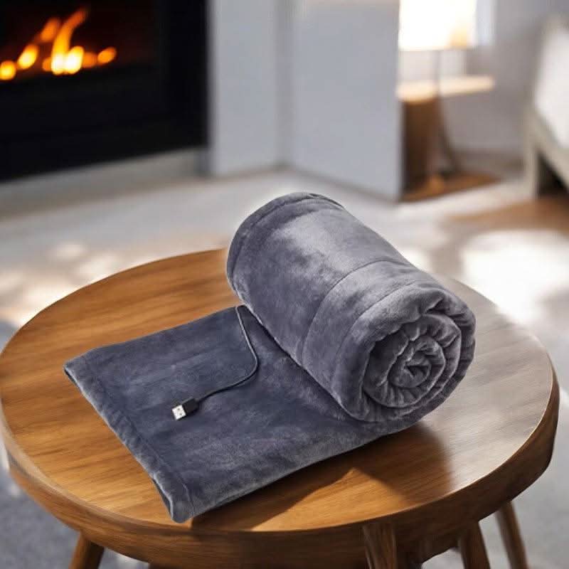 BowLift | Portable USB Electric Heated Blanket with 3 Settings
