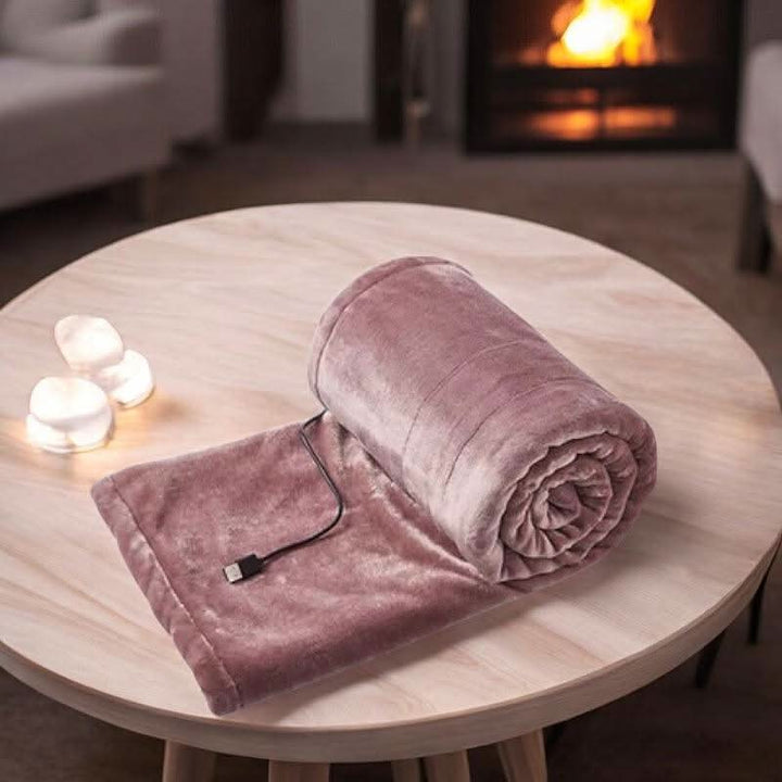BowLift | Portable USB Electric Heated Blanket with 3 Settings