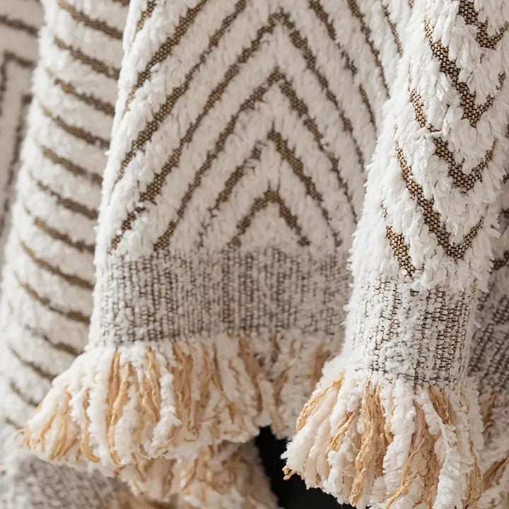 BowLift | Sofa Cover Herringbone Pattern Protective Design
