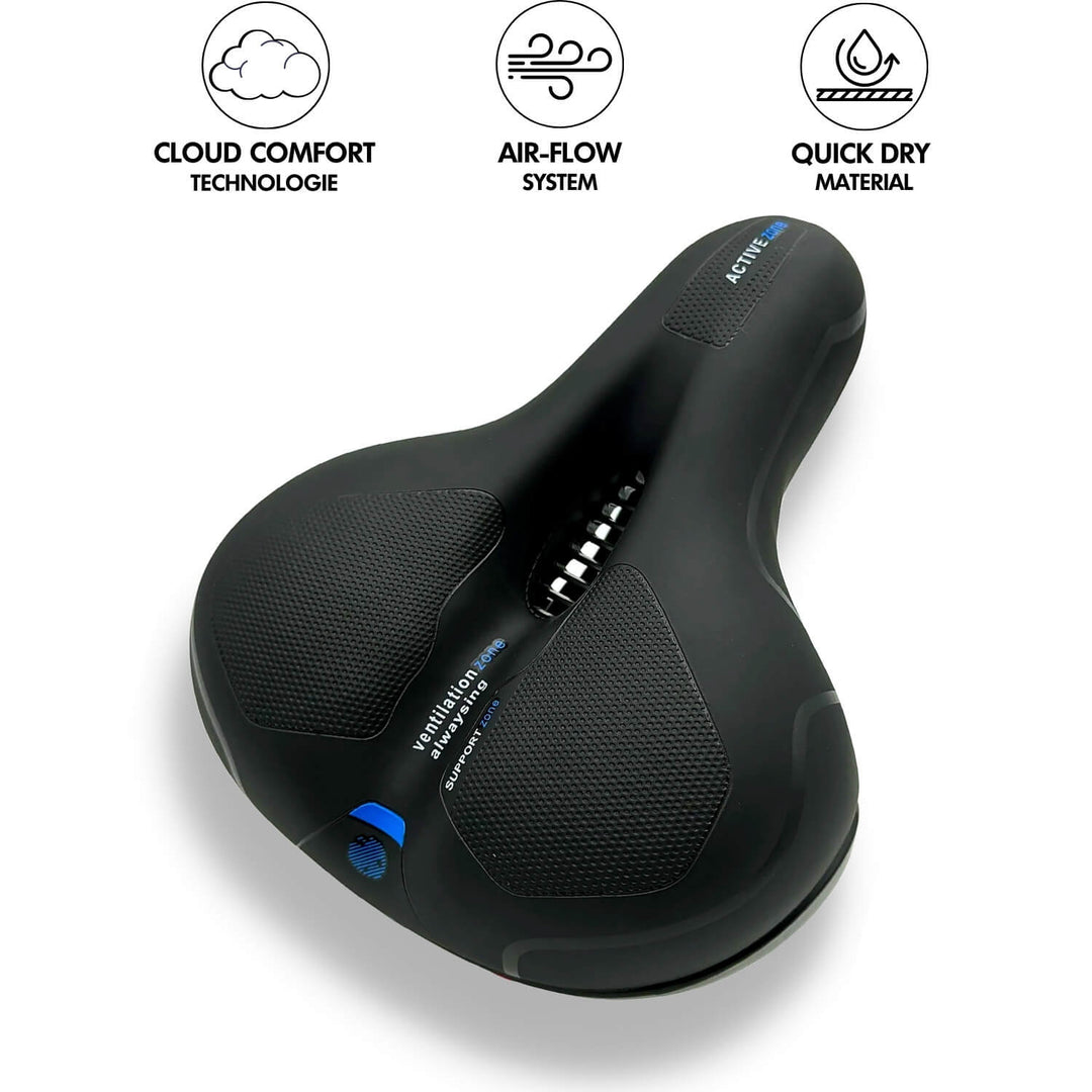 BowLift | Bicycle Comfort Pro - Ergonomic Bicycle Seat for Pain-Free Riding Experience