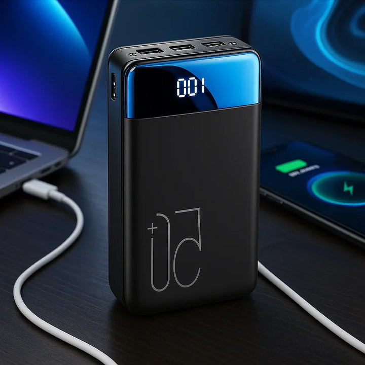 BowLift | Power Bank Portable Charger High Capacity