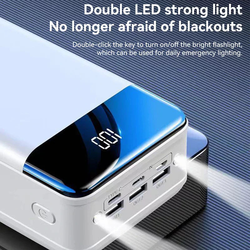 BowLift | Power Bank Portable Charger High Capacity