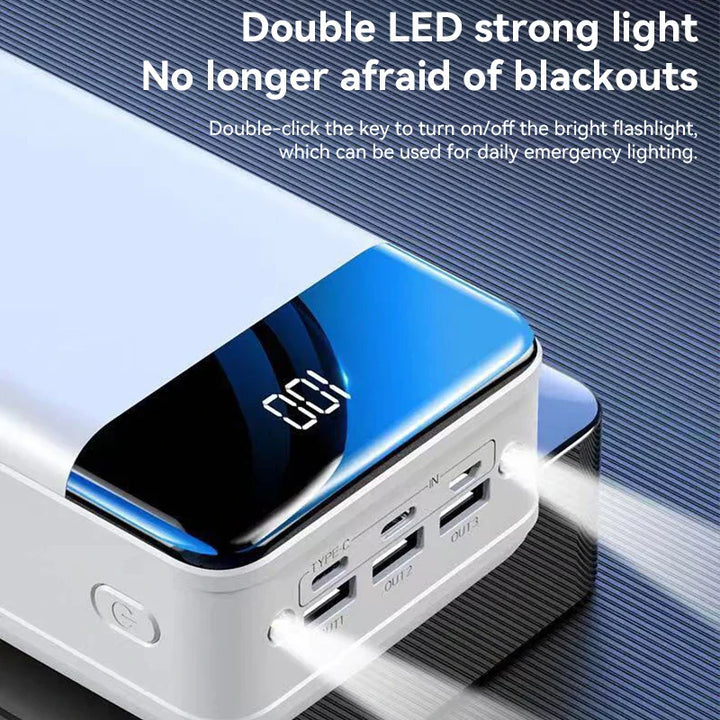 BowLift | Power Bank Portable Charger High Capacity