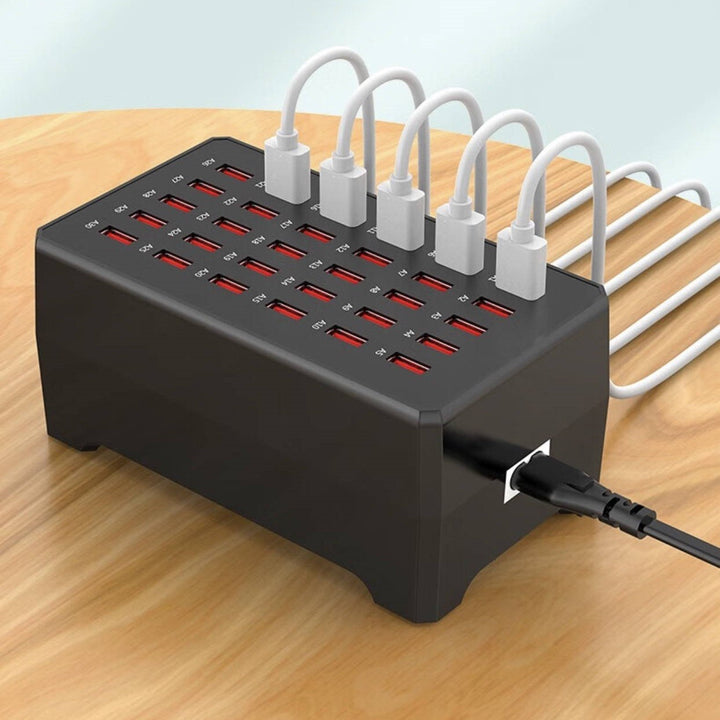 BowLift | USB Multi-Port Desktop Charging Station