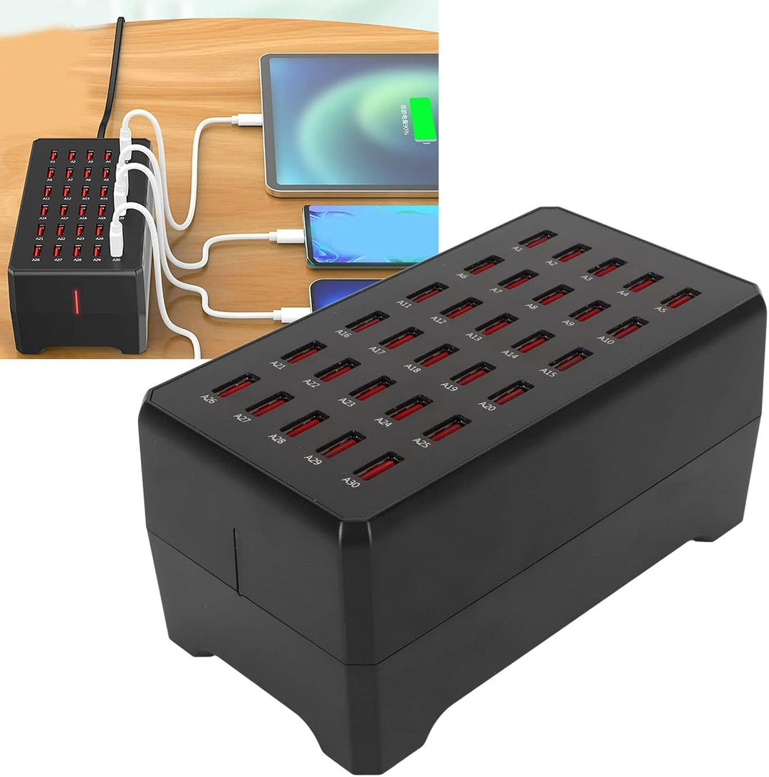 BowLift | USB Multi-Port Desktop Charging Station