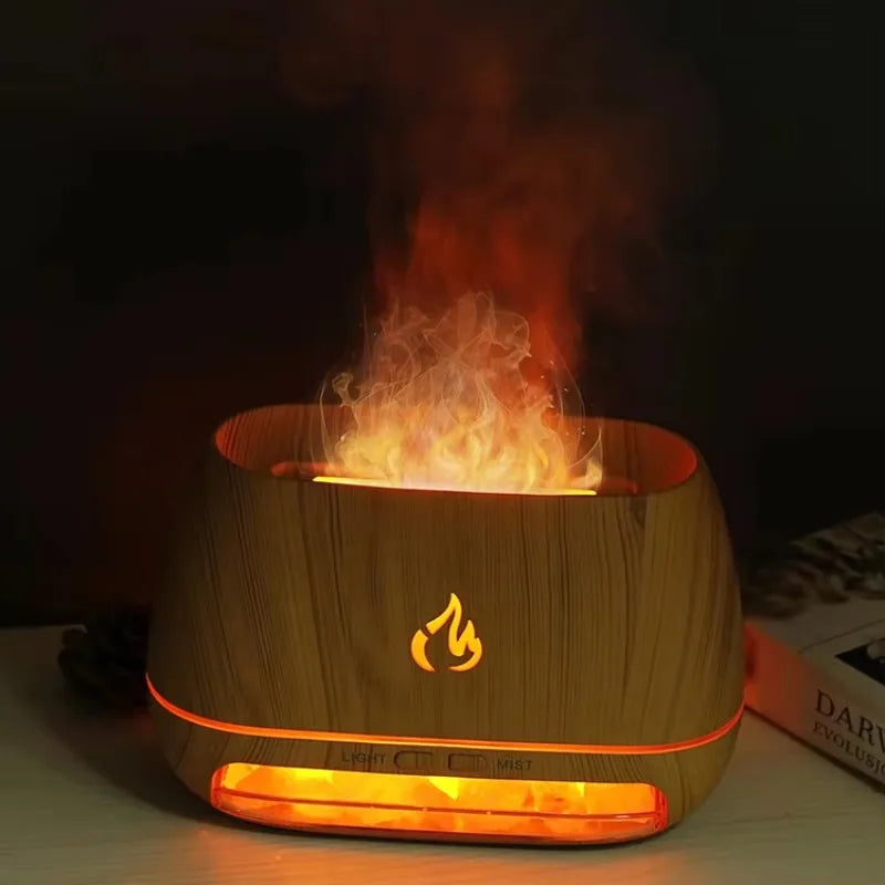 BowLift | Himalayan Salt Aroma Diffuser with Ambient Lighting - SaltSerenity