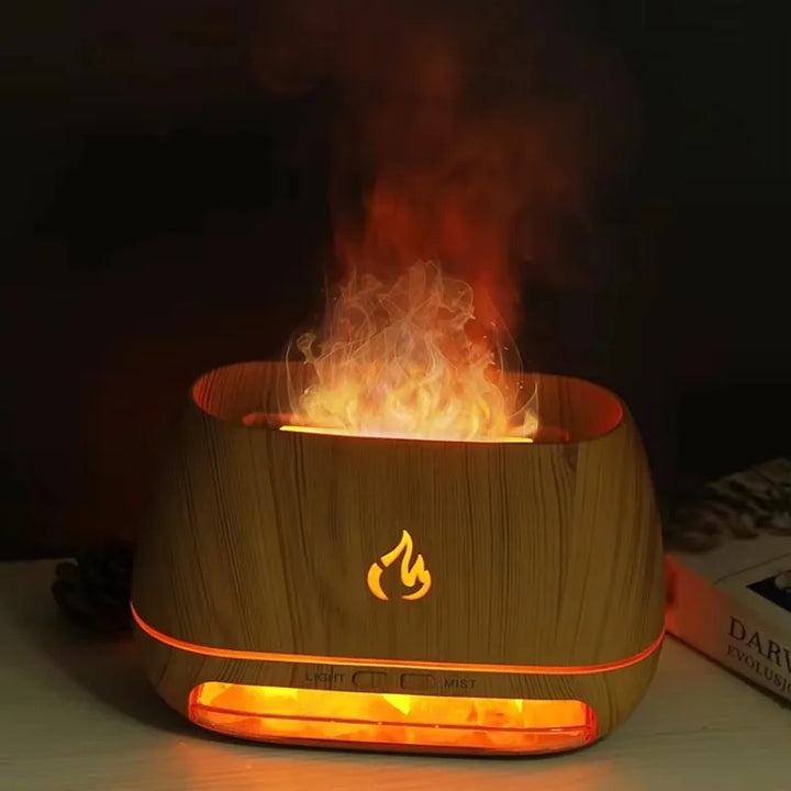 BowLift | Himalayan Salt Aroma Diffuser with Ambient Lighting - SaltSerenity