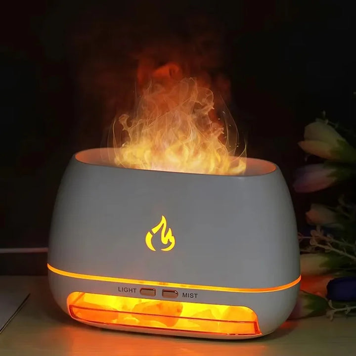 BowLift | Himalayan Salt Aroma Diffuser with Ambient Lighting - SaltSerenity