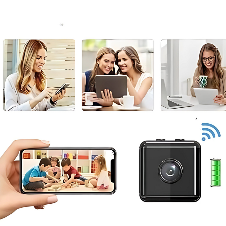 BowLift | Wireless Indoor Home Security Camera