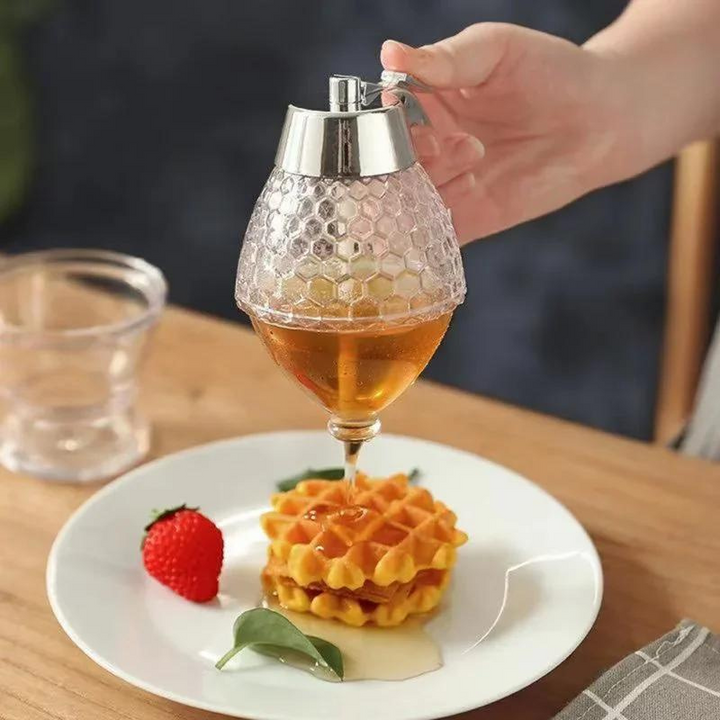 BowLift | HoneySaver - Stylish & Practical Honey Dispenser