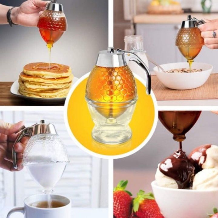 BowLift | HoneySaver - Stylish & Practical Honey Dispenser