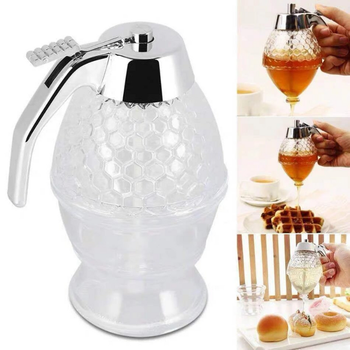 BowLift | HoneySaver - Stylish & Practical Honey Dispenser