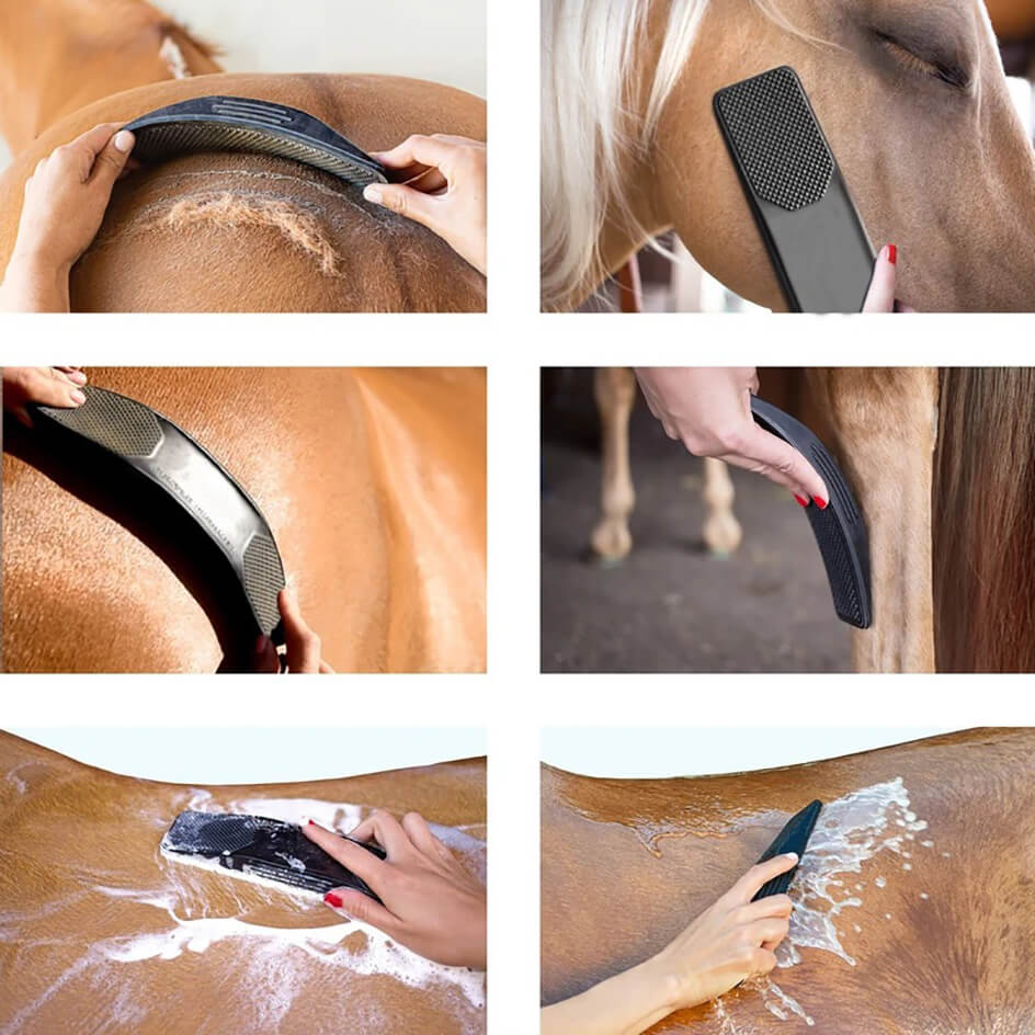 HorseCare Pro 6-in-1 Brush Bowlift