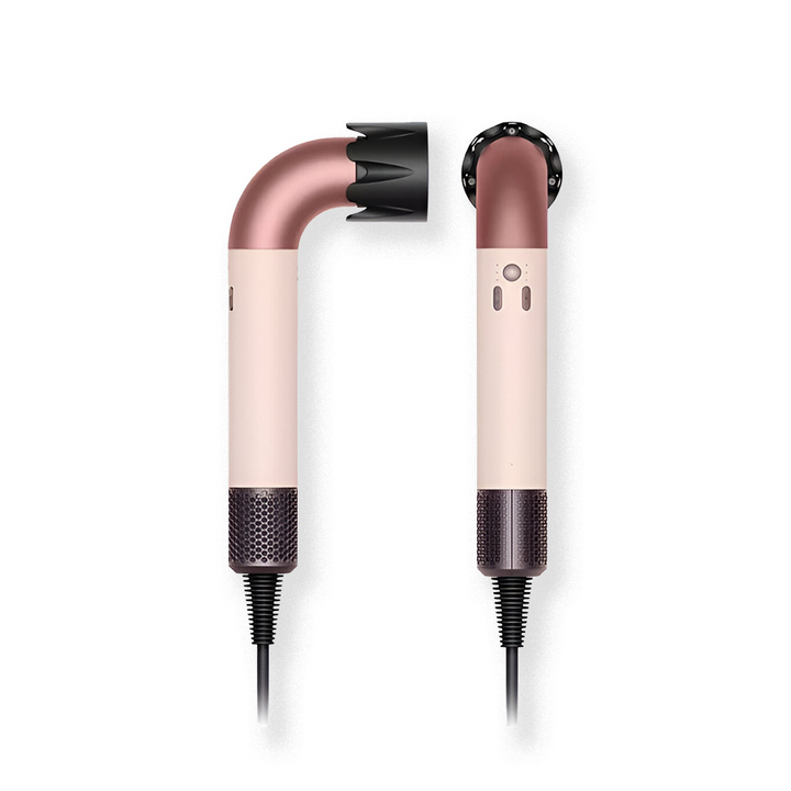 BowLift | HairSonic Slim – Professional Lightweight Hair Dryer with Precision Attachments