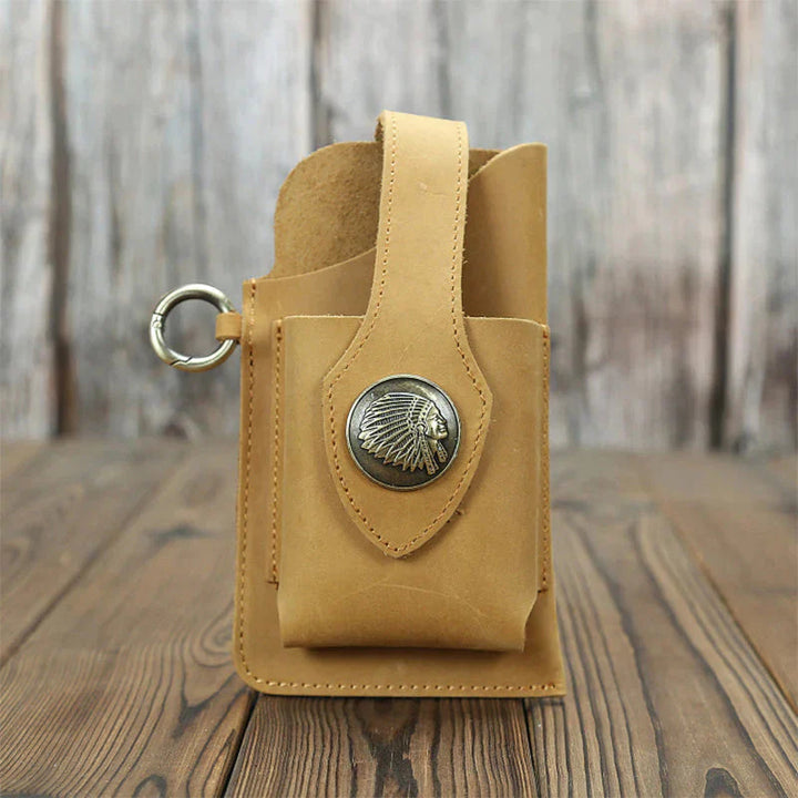 BowLift | Multifunctional Leather Mobile Phone Bag