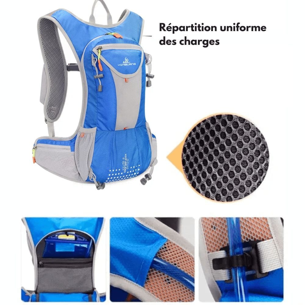 BowLift | Hydroflow Pack – Hydration Backpack with 2L System & Lightweight Design