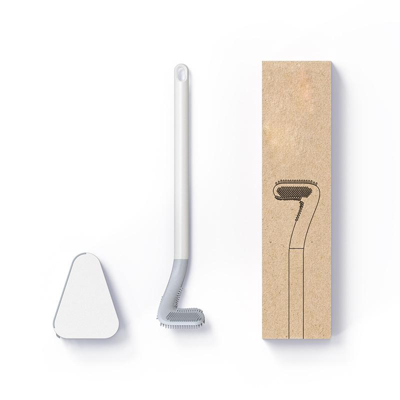 BowLift | Longer Grip Flexible Silicone Golf Toilet Brush